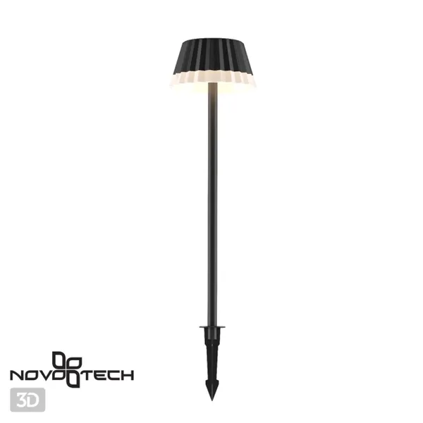 Ландшафтный св-к IP54 LED 4000K 10W 220V GONNA черный NOVOTECH — фото 4