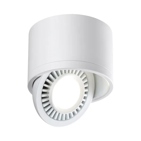Св-к накл.св/д IP20 LED 9W 770Лм 4000K 220V GESSO белый NOVOTECH — фото 4