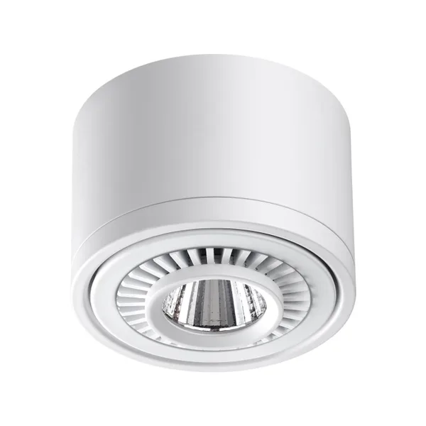 Св-к накл.св/д IP20 LED 9W 770Лм 4000K 220V GESSO белый NOVOTECH — фото 6