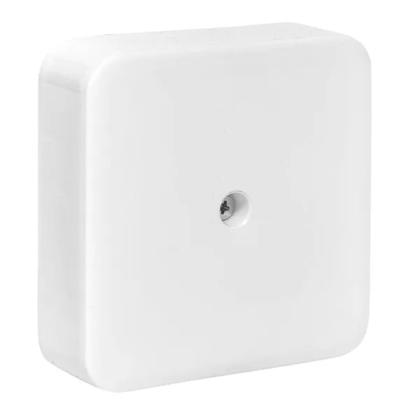 Коробка разветвительная KMP-030-030 наружная (75х75х26) белая PROxima EKF
