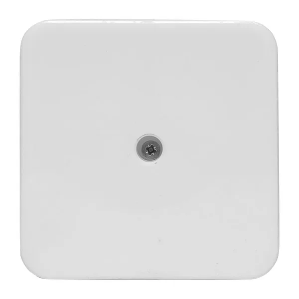 Коробка разветвительная KMP-030-030 наружная (75х75х26) белая PROxima EKF — фото 2