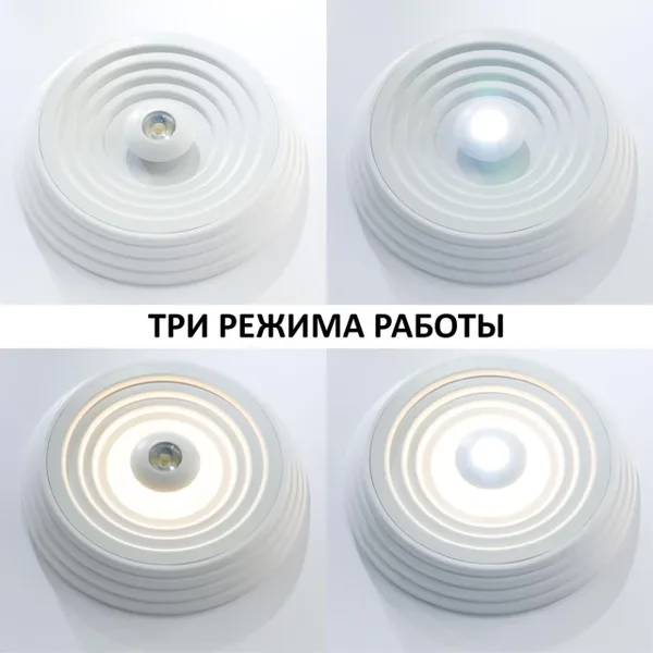 Св-к накл.св/д IP20 LED 4000K 25W 85-265V TRIN белый NOVOTECH — фото 4