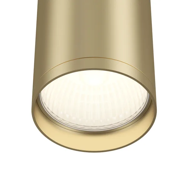 Потолочный светильник 1*GU10 10Вт Матовое Золото IP20 FOCUS S C052CL-01MG Technical Maytoni — фото 5
