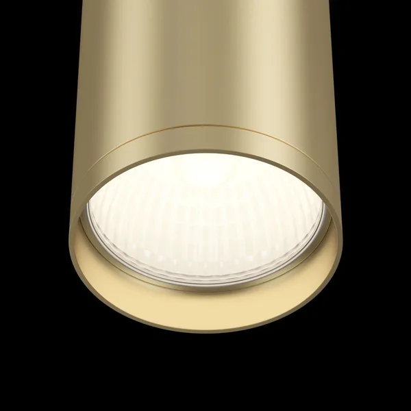 Потолочный светильник 1*GU10 10Вт Матовое Золото IP20 FOCUS S C052CL-01MG Technical Maytoni — фото 3