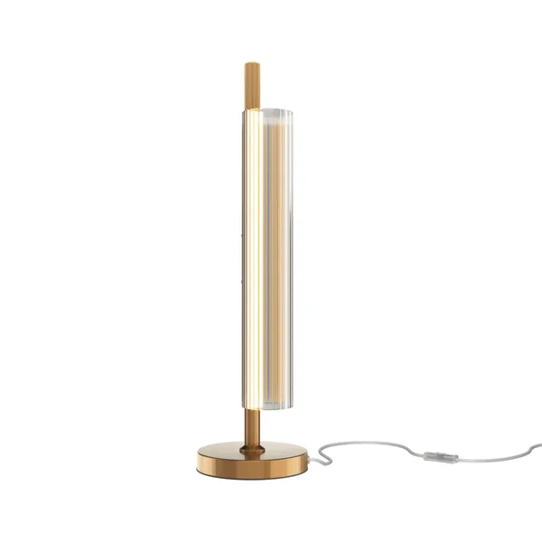 Настольный светильник LED 8Вт Латунь IP20 Loom MOD258TL-L8BS3K Maytoni