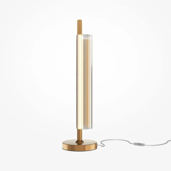 Настольный светильник LED 8Вт Латунь IP20 Loom MOD258TL-L8BS3K Maytoni — фото 3