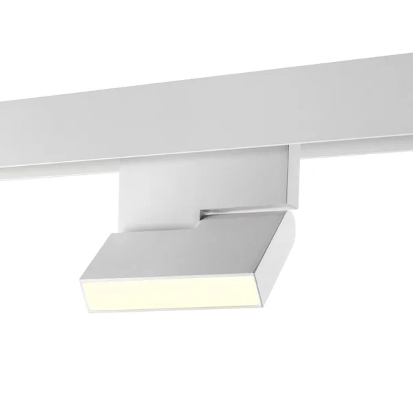 Трековый св-к димм.с ДУ,со сменой цв.темп.IP20 LED 3000~6500К 10W 48V белый FLUM NOVOTECH — фото 2