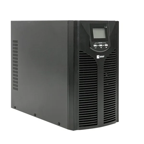 Источник Бесперебойного Питания двойного преобразования E-Power SW900Pro-TB 2000 ВА PROxima напольный,напольный, c АКБ 6 х 12В_7 Ач EKF