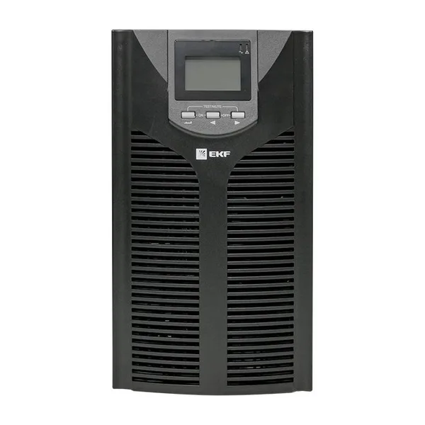 Источник Бесперебойного Питания двойного преобразования E-Power SW900Pro-TB 2000 ВА PROxima напольный,напольный, c АКБ 6 х 12В_7 Ач EKF — фото 3