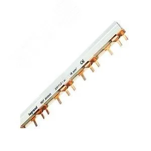 Шина соединительная типа PIN (штырь) 3-фазная 63А (1м) IEK