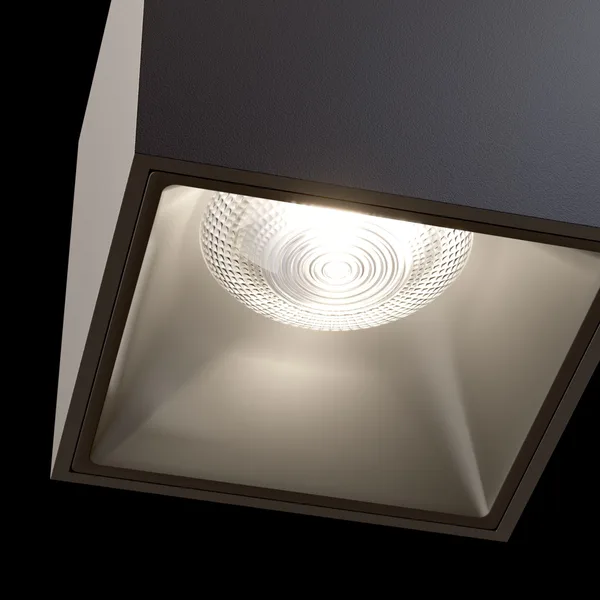 Потолочный светильник 12Вт 4000K Черный IP20 Alfa LED C065CL-L12B4K Technical Maytoni — фото 3
