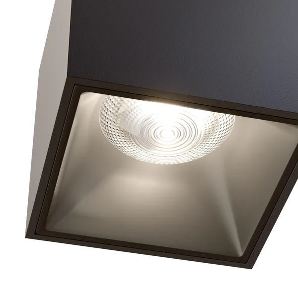 Потолочный светильник 12Вт 4000K Черный IP20 Alfa LED C065CL-L12B4K Technical Maytoni — фото 2