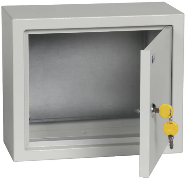 Щит металлический ЩМП-2.3.1-0 (250х300х150мм) УХЛ3 IP31 IEK
