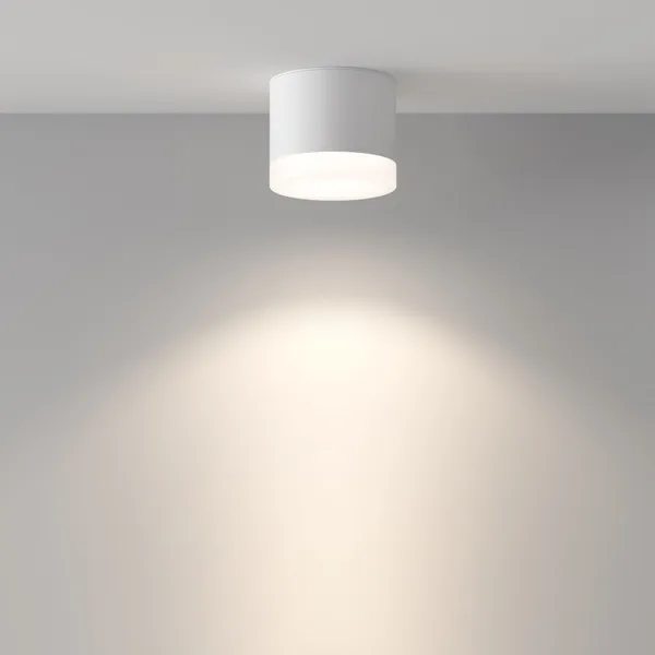 Потолочный светильник 1*GX53 15Вт Белый IP44 Ceiling & Wall C087CL-GX53-W Technical Maytoni — фото 4