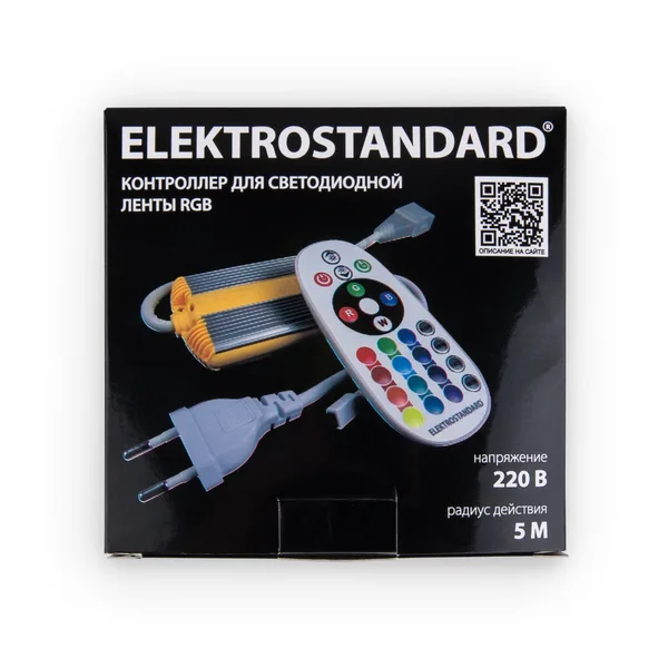 Контроллер для ленты LS002 220V RGB (50m) 1000Вт IP65 (a053644) Elektrostandard — фото 2