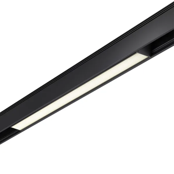 Трековый св-к для низков.шинопровода IP20 LED 4000K 24W 48V KIT черный B NOVOTECH — фото 3