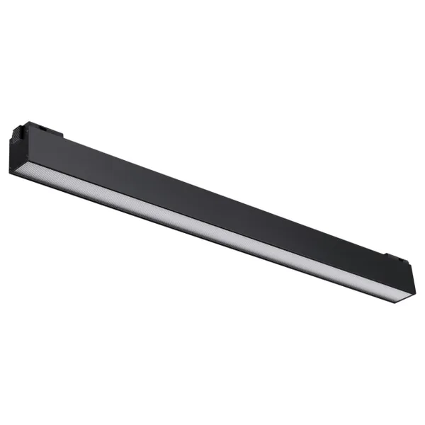 Трековый св-к для низков.шинопровода IP20 LED 4000K 24W 48V KIT черный B NOVOTECH