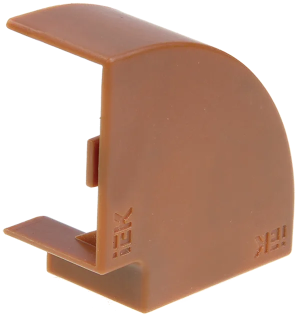 ELECOR Поворот 90град КМП 16х16 дуб (4шт/компл) IEK