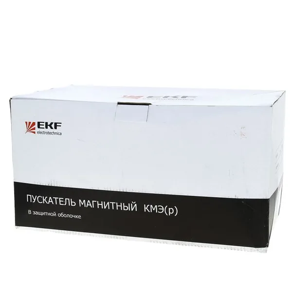 Пускатель в корпусе КМЭ 65А 230В с РТЭ Ir-48-65А IP65 PROxima EKF — фото 2