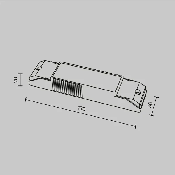 Источник питания DALI (DT6) 5-12Вт IP20 Белый (PSL-DL40-S-150-300мА) Technical Maytoni — фото 4