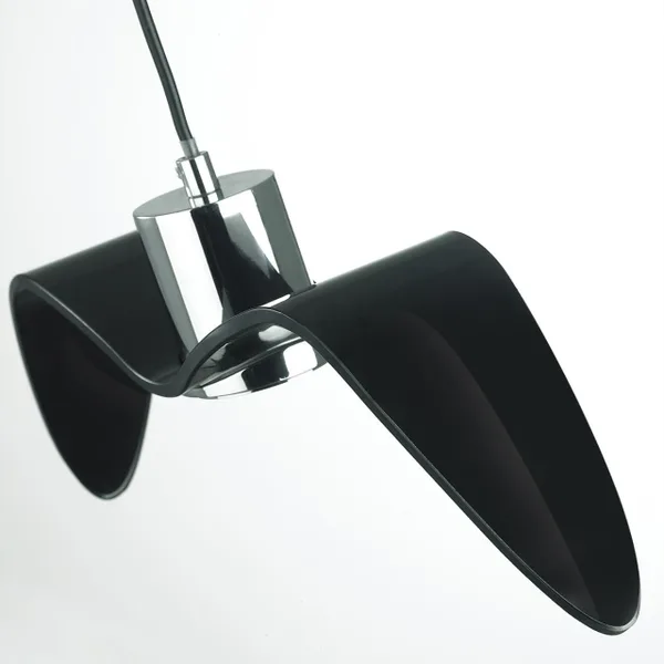 Подвес GU10 1*5W BIRDS чёрный/хром/стекло ODEON LIGHT — фото 6