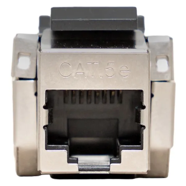 Модуль Keystone розеточный TERACOM PRO Cat,5E RJ-45 экранированный FTP 110 IDC 90 градусов EKF — фото 3