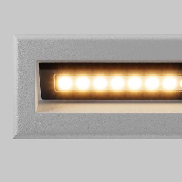 Подсветка для лестниц 5Вт 3000К Белый IP65 Bosca O045SL-L5W3K Outdoor Maytoni — фото 4
