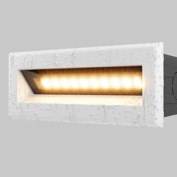 Подсветка для лестниц 5Вт 3000К Белый IP65 Bosca O045SL-L5W3K Outdoor Maytoni — фото 5
