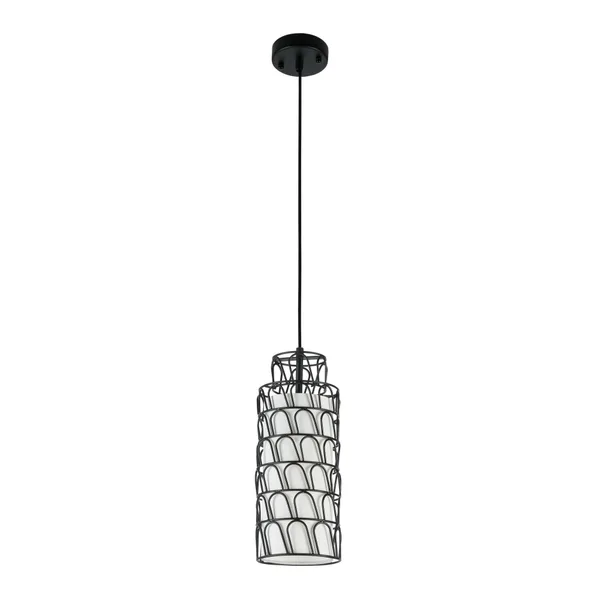 Подвесной светильник 1*E27 40Вт Черный IP20 City T193-PL-01-B Maytoni — фото 2