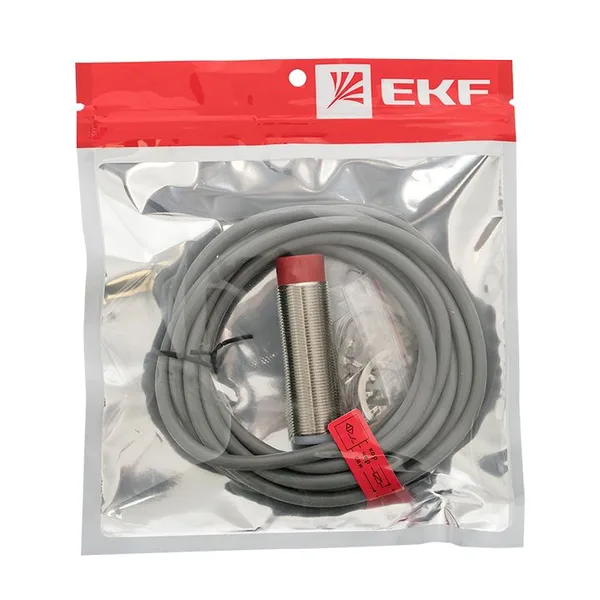 Бесконтактный индуктивный датчик PROXIS-2-18-08-N-NO-2 EKF — фото 3