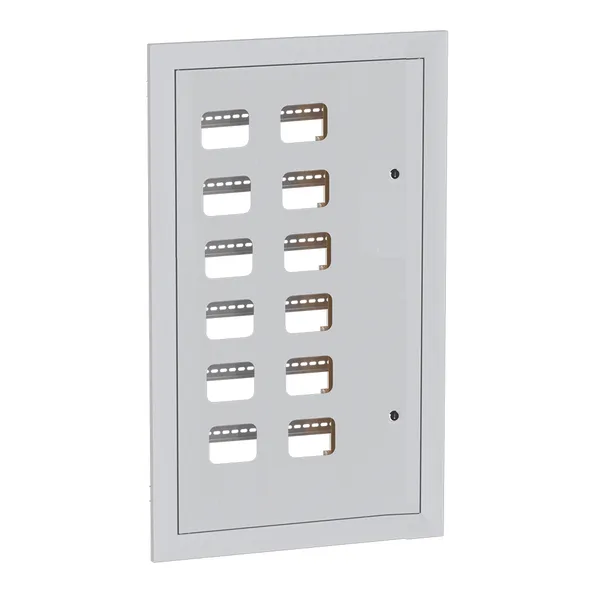 Щит этажный 12 кв, 1-дверный без слабот, отс,(1000х650х150) PROxima EKF