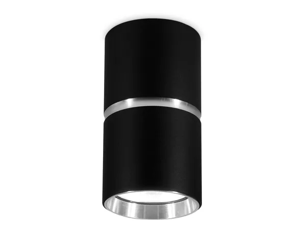 Накладной точечный светильник GU10 TN213116 BK/CH черный/хром GU10 D55*100 Ambrella Light