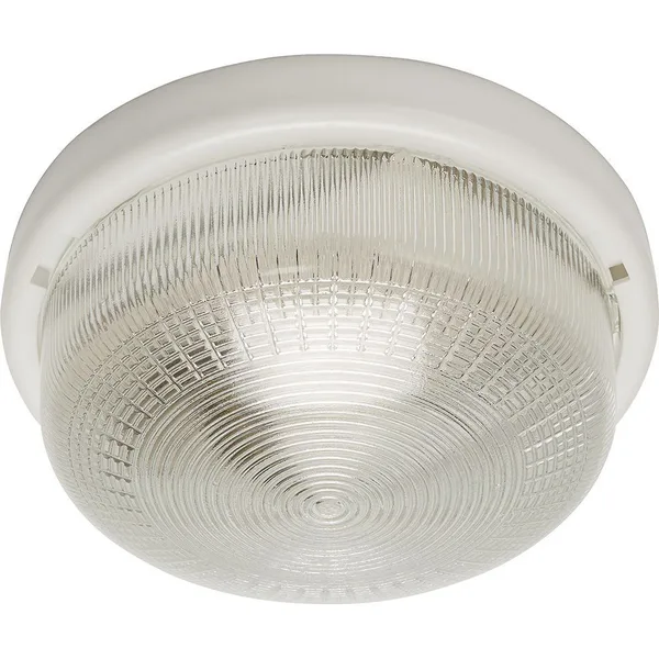 Светильник накладной IP44, 220V 100Вт Е27, НБО 05-100-001 Feron