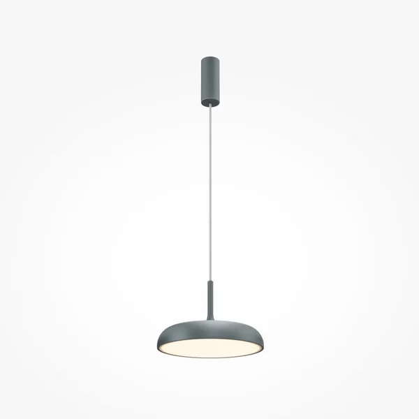 Подвесной светильник LED 19Вт Серый IP20 Gerhard MOD189PL-L12GR3K1 Maytoni — фото 2