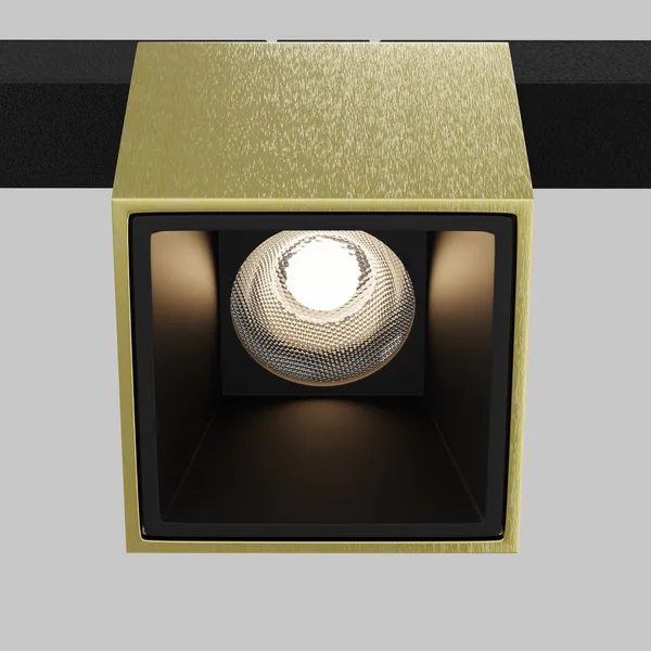 Трековый светильник LED 7Вт Латунь IP20 Magnetic track system Exility TR133-2-7W4K-BS Technical Maytoni — фото 2