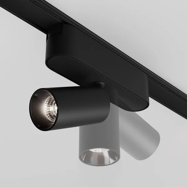 Трековый светильник LED 5Вт Черный IP20 Magnetic track system Radity TR103-1-5W4K-M-B Technical Maytoni — фото 4