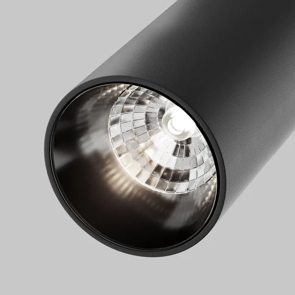 Трековый светильник LED 5Вт Черный IP20 Magnetic track system Radity TR103-1-5W4K-M-B Technical Maytoni — фото 2