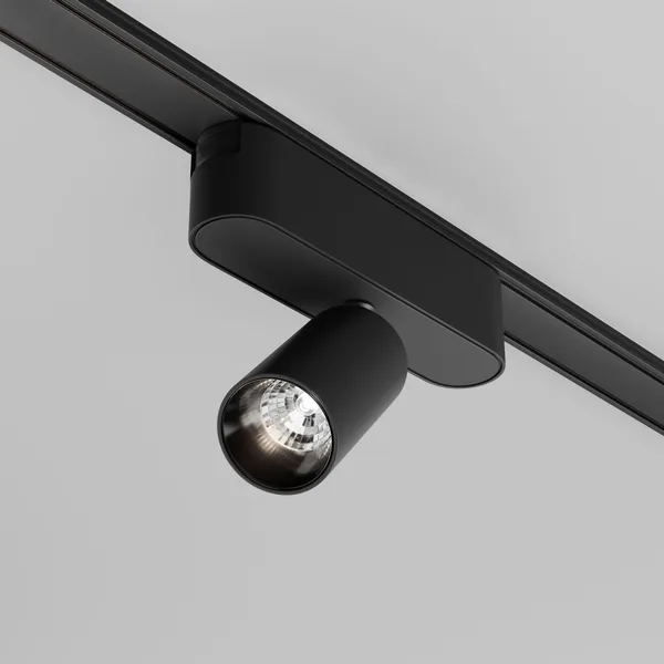 Трековый светильник LED 5Вт Черный IP20 Magnetic track system Radity TR103-1-5W4K-M-B Technical Maytoni — фото 3