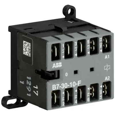 Миниконтактор B7-30-10-F 12A (400В AC3) ABB