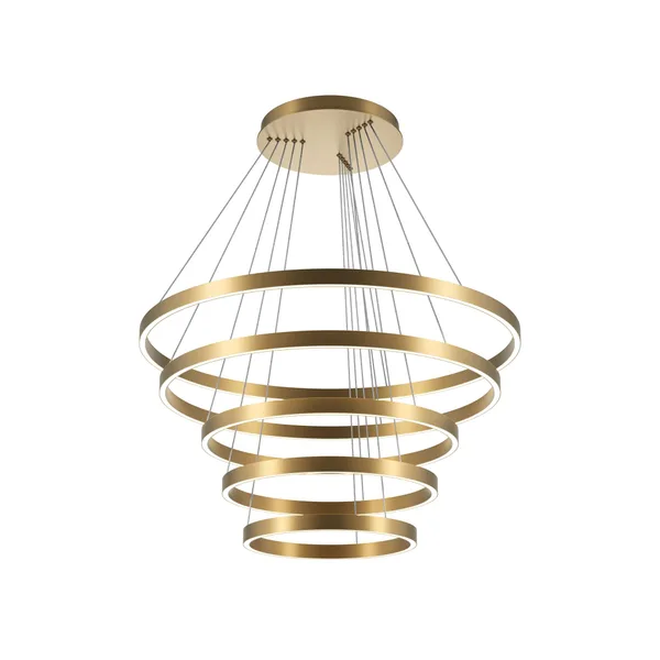 Подвесной светильник LED 173Вт Латунь IP20 Rim MOD058PL-L200BSK Maytoni