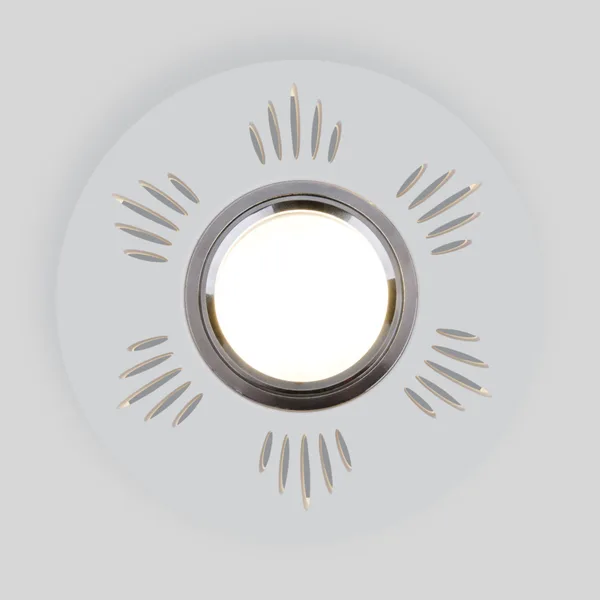 Светильник встраиваемый 1*G5.3 4200К белый IP20 (a047755) Elektrostandard — фото 4