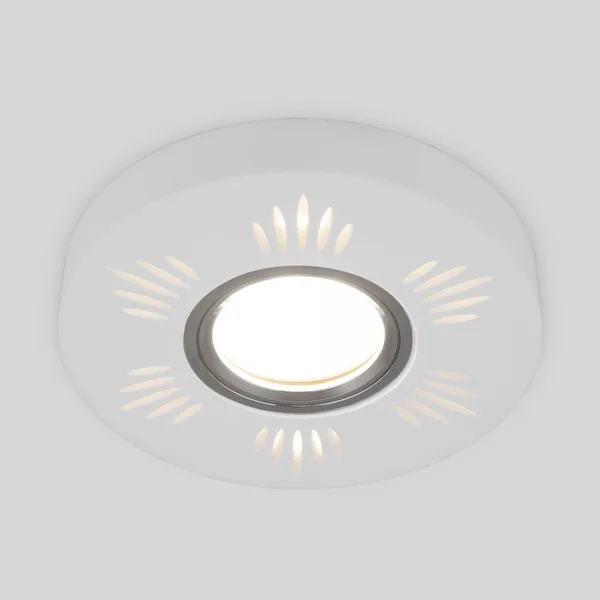 Светильник встраиваемый 1*G5.3 4200К белый IP20 (a047755) Elektrostandard