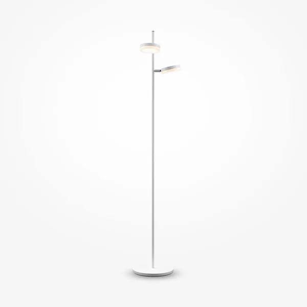 Напольный светильник (торшер) 2*LED 12Вт Белый IP20 Fad MOD070FL-L12W3K Maytoni — фото 2