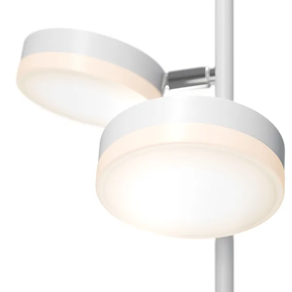 Напольный светильник (торшер) 2*LED 12Вт Белый IP20 Fad MOD070FL-L12W3K Maytoni — фото 3