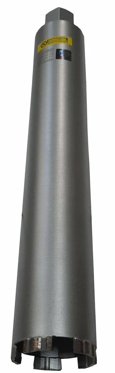 Коронка алмазная 72*450 Laser 1 1/4 UNC HD709 Hilberg — фото 5