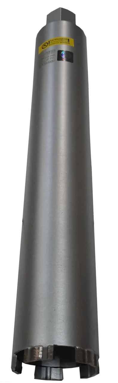 Коронка алмазная 72*450 Laser 1 1/4 UNC HD709 Hilberg — фото 2