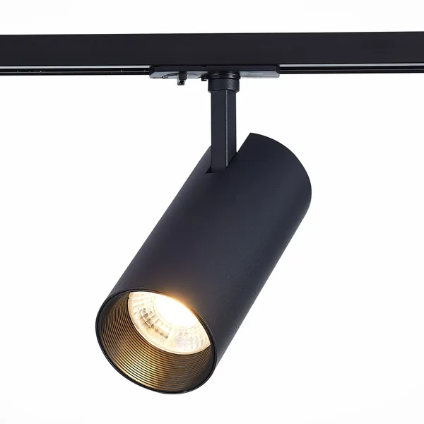 Светильник трековый Черный LED 1*30Вт 3000К 2 700Lm Ra≥90 36° IP20 L177xW77xH204 100-240В ST350.436.30.36 ST LUCE