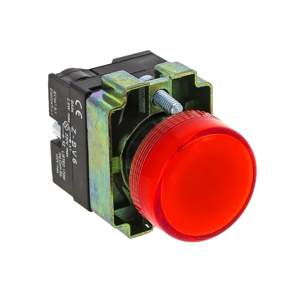 Лампа сигнальная BV64 красная 24В PROxima EKF