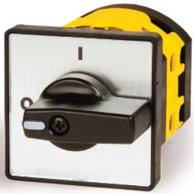 Серебр.площадка и черн.ручка, 48х48, на винты (H) DKC