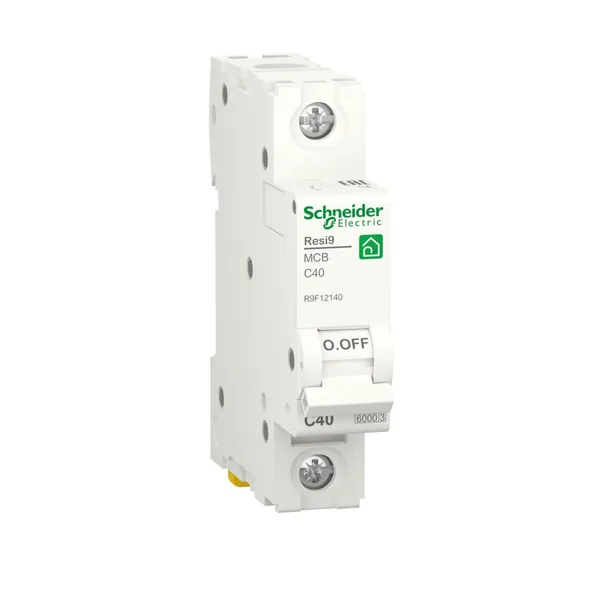 Выключатель автоматический ВА 1П 40А С 6кА RESI9 Schneider Electric Systeme Electric (Schneider Electric)